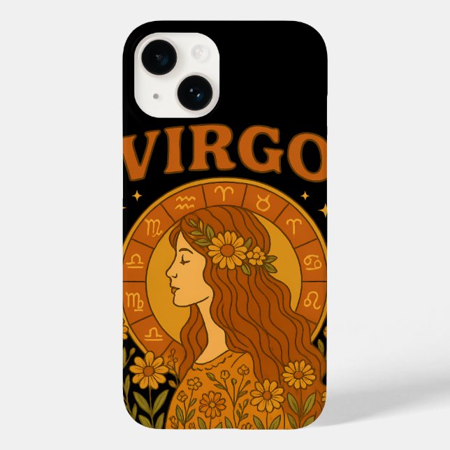 Funda De Case-Mate Para iPhone Faux Wrapped Canvas Print (Reverso )