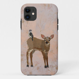 FUNDA PARA iPhone 11 FAWN & BLUE FALCON