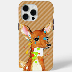 title_seo2 Fawn Paint Splats Resumen Deer iPhone 7