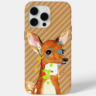 title_seo2 Fawn Paint Splats Resumen Deer iPhone 7
