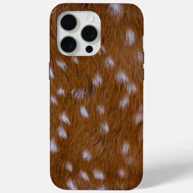 Funda De Case-Mate Para iPhone Fawn Spots (Reverso )