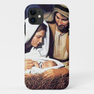 Funda Para iPhone 11 fe bíblica Jesucristo oración inspiradora