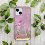 Funda Para iPhone 15 Fe de mariposa rosada y moderna<br><div class="desc">La mariposa rosa dulce moderna de chica Fe iPhone 15 Fundas. Este moderno diseño cuenta con un hada rosa de moda que le da a un hada más joven una mariposa en un prado de flores. Perfecto para chicas de cumpleaños,  Navidades,  vacaciones y más. Creado por Evco Studio www.zazzle.com/store/evcostudio</div>