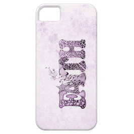 title_seo2 Fe en letras texturizadas púrpura