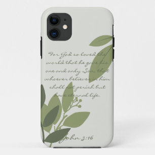 Funda Para iPhone 11 Fe Feliz: Estuche Cristiano de Pastel Chic