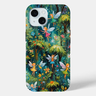 Funda Para iPhone 15 Fe Forestal
