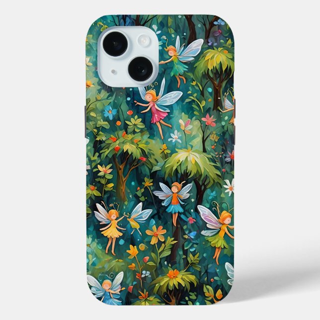 Funda De Case-Mate Para iPhone Fe Forestal (Reverso )