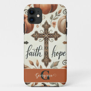 Funda Para iPhone 11 Fe personalizada y esperanza Halloween cristiano