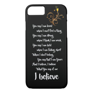 Funda Para iPhone 8/7 Fe que creo