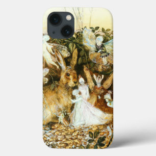 Funda Para iPhone 13 Fe y conejo