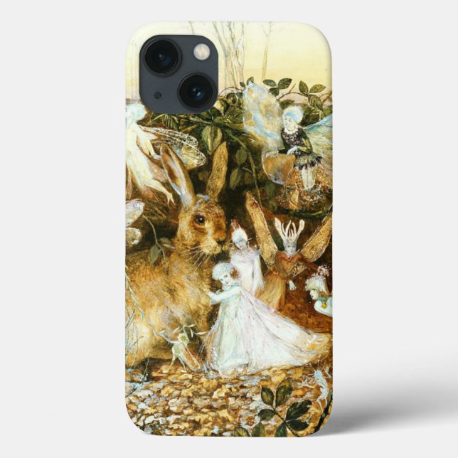 Funda De Case-Mate Para iPhone Fe y conejo (Reverso)