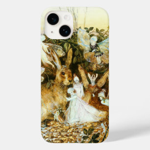 Funda Para iPhone 14 De Case-Mate Fe y conejo