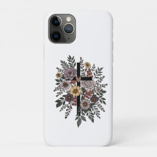 Funda Para iPhone 11 Pro Fe y flores