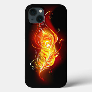 Funda Para iPhone 13 Feather Peacock