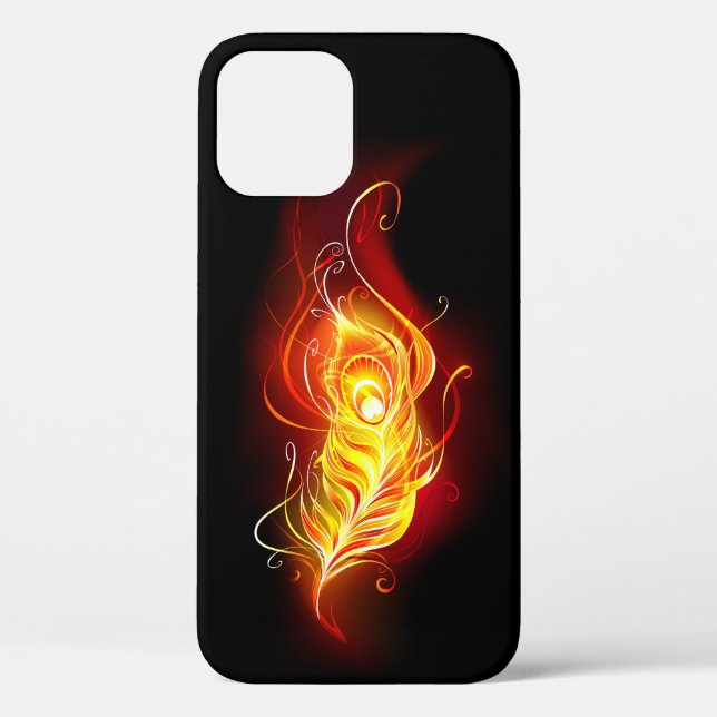 Funda De Case-Mate Para iPhone Feather Peacock (Reverso )