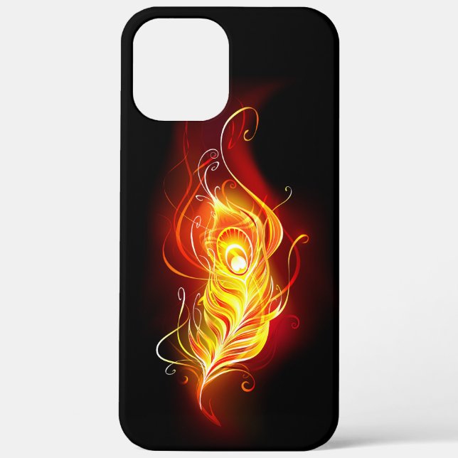 Funda De Case-Mate Para iPhone Feather Peacock (Reverso )