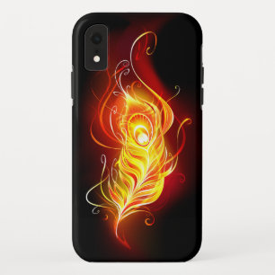 Funda Para iPhone XR Feather Peacock