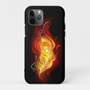 Funda Para iPhone 11 Pro Feather Peacock