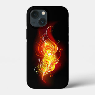 Funda Para iPhone 13 Mini Feather Peacock