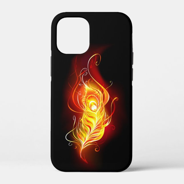 Funda De Case-Mate Para iPhone Feather Peacock (Reverso )