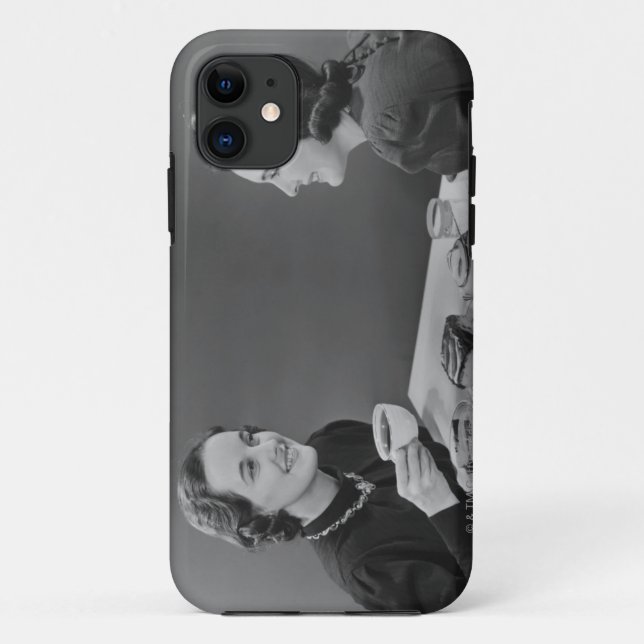 Funda De Case-Mate Para iPhone Fecha del café (Reverso)