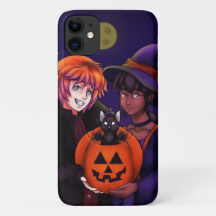 Funda Para iPhone 11 Felices disfraces de Halloween
