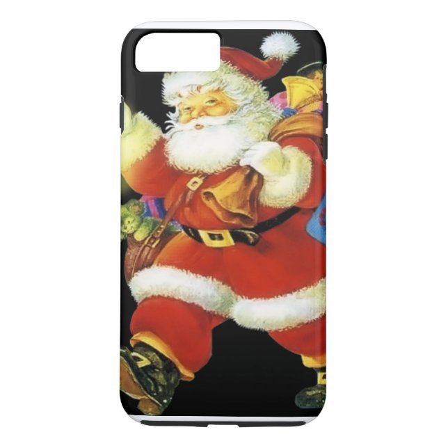 Funda De Case-Mate Para iPhone Felices Navidad (Reverso)