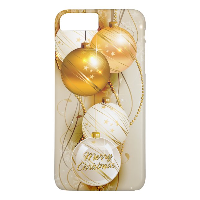 Funda De Case-Mate Para iPhone Felices Navidad 23 opciones (Reverso)