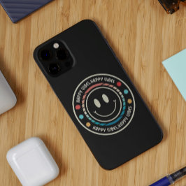 Funda Para iPhone 15 Pro Max Felices Vibes