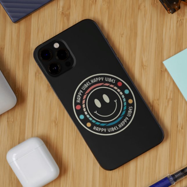 Funda De Case-Mate Para iPhone Felices Vibes (Subido por el creador)