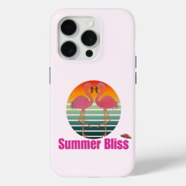 Funda Para iPhone 15 Pro Felicidad de Verano 