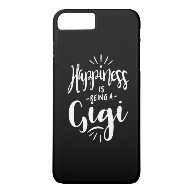 Funda De Case-Mate Para iPhone Felicidad Gigi (Reverso)