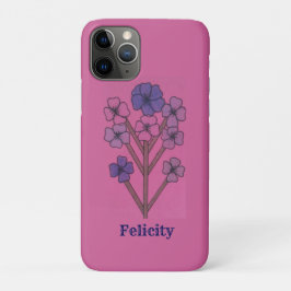 Funda Para iPhone 11 Pro Felicity's 