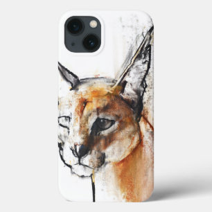 Funda Para iPhone 13 Feline
