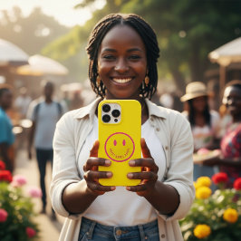 Funda Para iPhone 14 Pro Max De Case-Mate Feliz