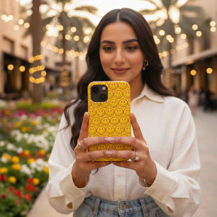 Funda Para iPhone 13 Mini Feliz