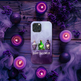 Funda Para iPhone 13 Pro Max Feliz aniversario de Halloween