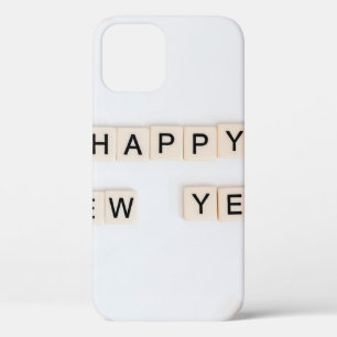 FUNDA PARA iPhone 12 FELIZ AÑO NUEVO
