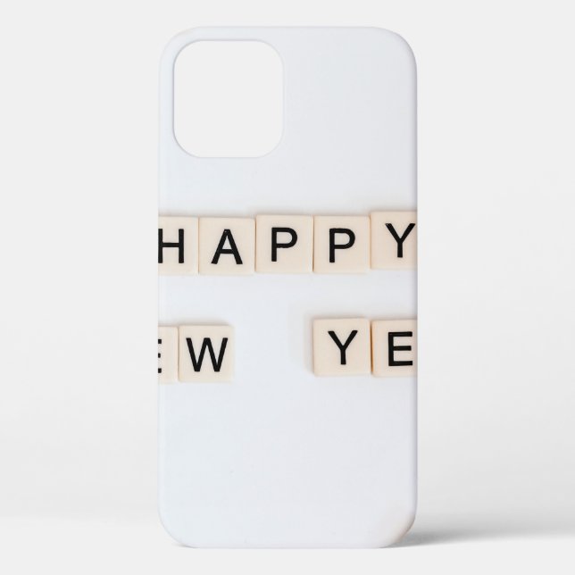 FUNDA DE Case-Mate PARA iPhone FELIZ AÑO NUEVO (Reverso )