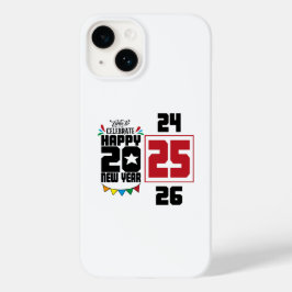 Funda Para iPhone 14 De Case-Mate Feliz Año Nuevo