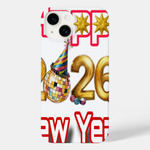 Funda Para iPhone 14 De Case-Mate Feliz año nuevo 