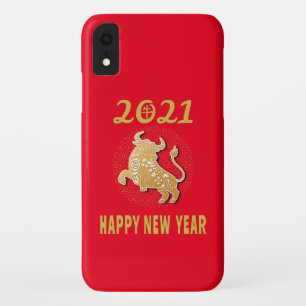 Funda Para iPhone XR Feliz Año Nuevo Chino 2021