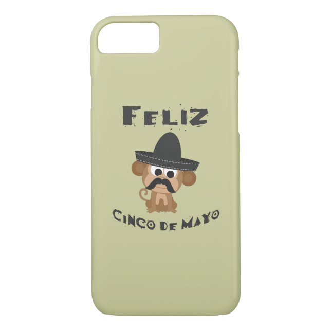Funda De Case-Mate Para iPhone Feliz Cinco de Mayo (Reverso)
