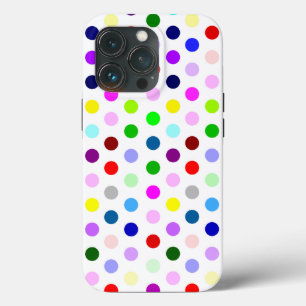 Funda Para iPhone 13 Pro Feliz como puede ser - Puntos lúdicos impactantes