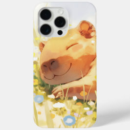 Funda Para iPhone 15 Pro Max Feliz como un Carpincho