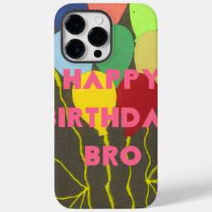 Funda Para iPhone 14 Pro Max De Case-Mate Feliz cumpleaños hermano