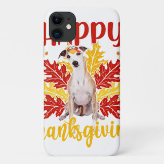 Funda Para iPhone 11 Feliz Día de Acción de Gracias Turquía | Regalo de