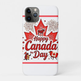 Funda Para iPhone 11 Pro ¡Feliz Día de Canadá!