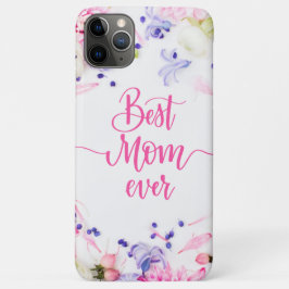 Funda Para iPhone 11 Pro Max Feliz Día de la Madre