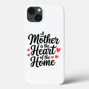 Funda Para iPhone 13 Feliz Día de la Madre